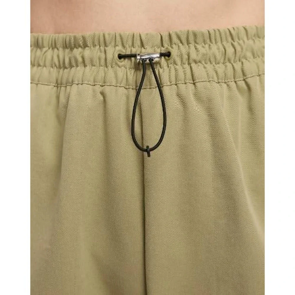 NWT Nike‎ Women's Sportswear Swoosh Woven Pants - Neutral Olive (XX-Large)
